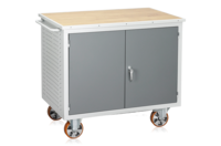 MOBIL ARBETSBÄNK HD 500 2 DÖRRAR