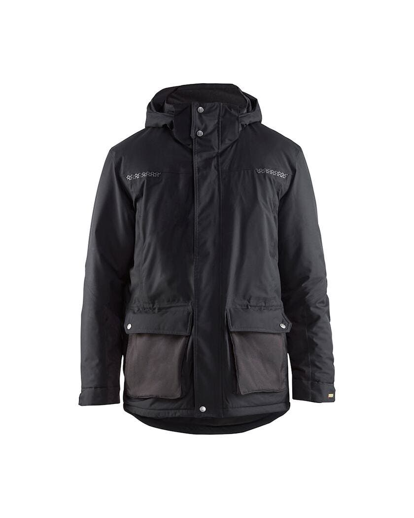 PARKAS 49891987 SVART S