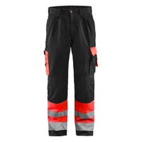 BYXA 15841860 RÖD/SVART 52