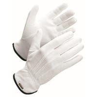 HANDSKE TRIKÅ/NOPPROR STL.9 TANGO VIT L70-725