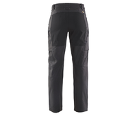 BYXA 71591146 GRÅ/SVART 38