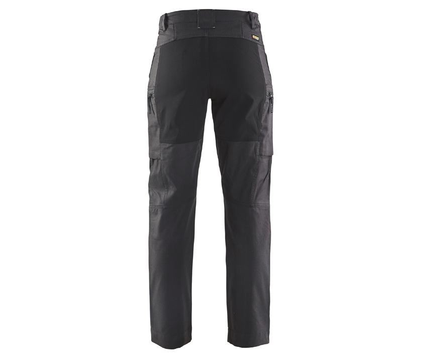 BYXA 71591146 GRÅ/SVART 38