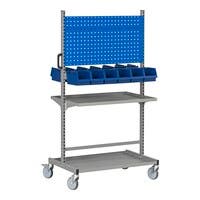 Komplett Montörvagn HD 150/3 i nkl. 12 Plastbackar