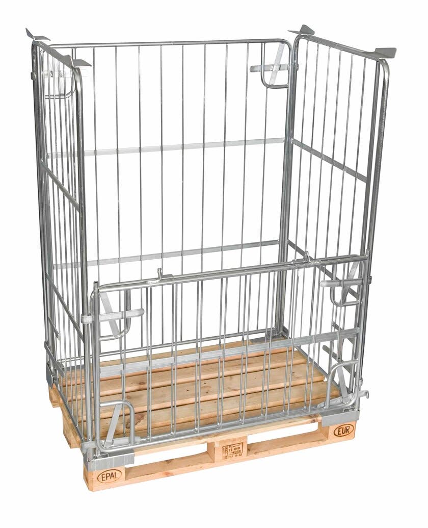 CONTAINER 1500 mm ELFÖRZINKAD