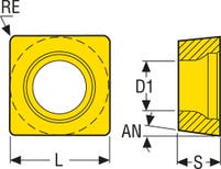 SKÄR SCMT09T308-F1 TP2501