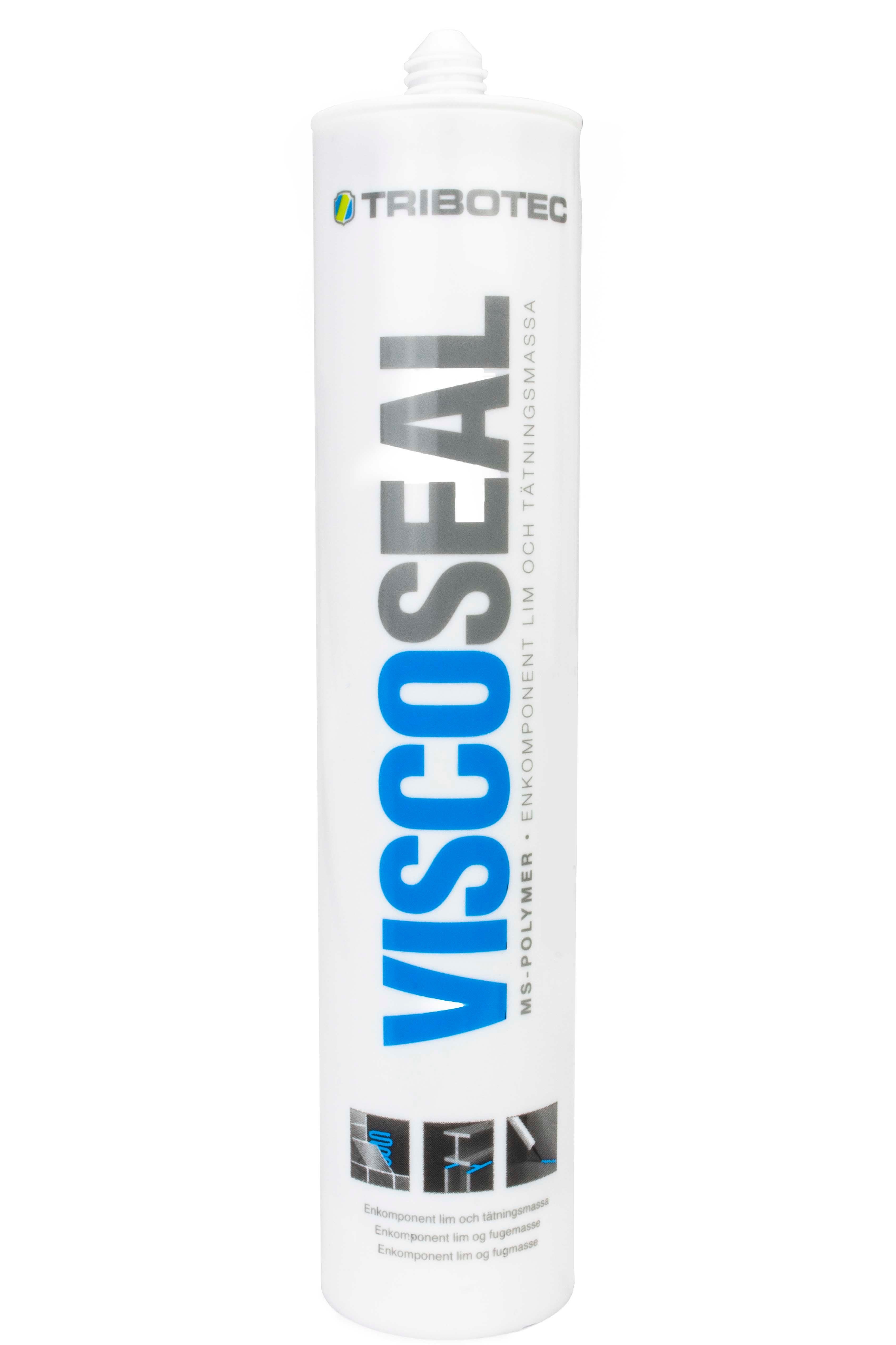 LIM VISCOSEAL 290ML SVART