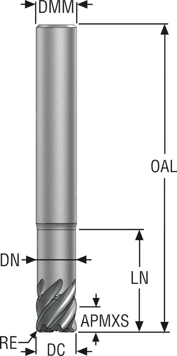 PINNFRÄS JCG790120E2R150.0Z6